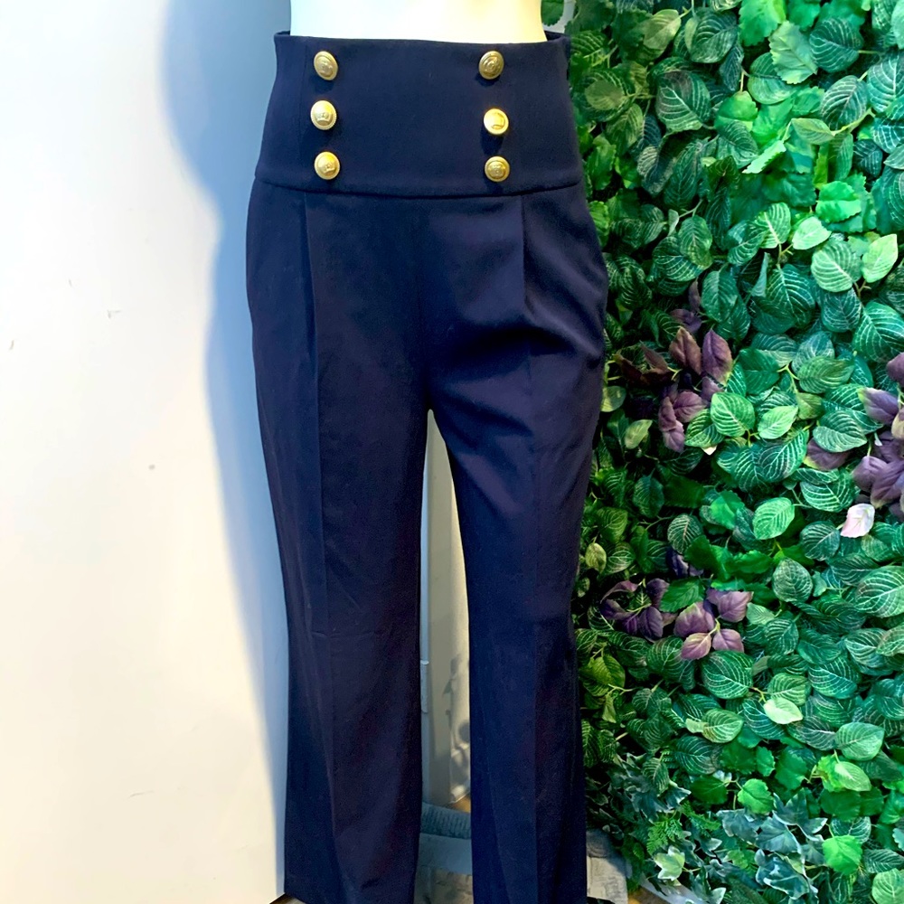 COPY - Women’s High waisted Sailor pants with wide leg